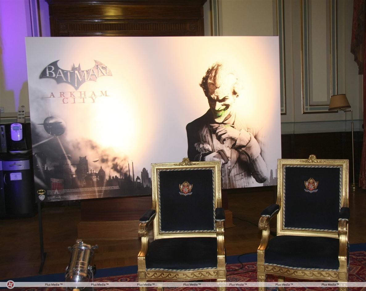 'Batman: Arkham City' press launch at Freemason's Hall | Picture 107234